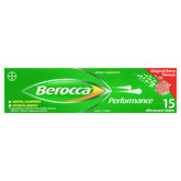 Berocca Energy Vitamin Original Berry Effervescent Tablets 15 Pack